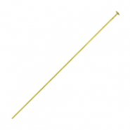 DQ Metall Nietstift 50mm Antik bronze (Nickelfrei)