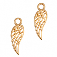 DQ Metall Anh&auml;nger Engelfl&uuml;gel Rosegold (Nickelfrei)
