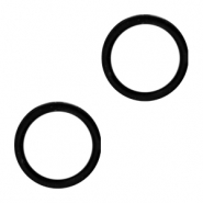 Gummi Ring Black