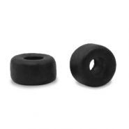 DQ Griechische Keramik Perlen 7mm Black