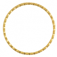 Metall Zubeh&ouml;r DQ Ring 45mm Gold (Nickelfrei)