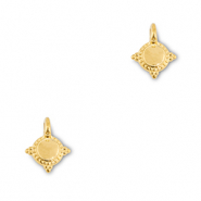 Metall Anh&auml;nger DQ Gold (Nickelfrei)