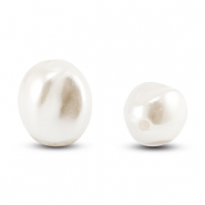 Imitationsperlen White