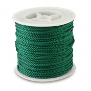 Trendy Kordel 2mm Dark green