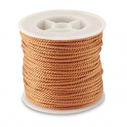 Trendy Kordel 2mm Camel brown