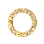 Farbiges Zubeh&ouml;r Schl&uuml;ssel Anh&auml;nger Ring Gold