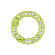 Farbiges Zubeh&ouml;r Schl&uuml;ssel Anh&auml;nger Ring Green