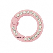 Farbiges Zubeh&ouml;r Schl&uuml;ssel Anh&auml;nger Ring Pink
