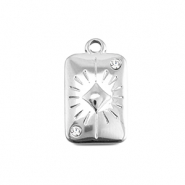 BY31&reg; Stainless Steel - Rostfrei Stahl Anh&auml;nger Kaoass Silver