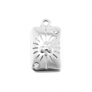 BY31&reg; Stainless Steel - Rostfrei Stahl Anh&auml;nger Kreuzass Silver