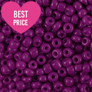 Glasperlen Rocailles 12/0 (2mm) Purple