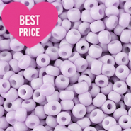 Glasperlen Rocailles 12/0 (2mm) Lilac