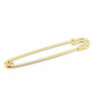 Metall Zubeh&ouml;r Schmuck-Sicherheitsnadel Gold