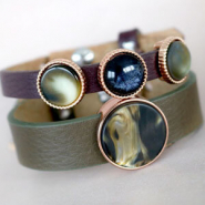 Schmucksets Prachtvolle Cuoio Armbänder!