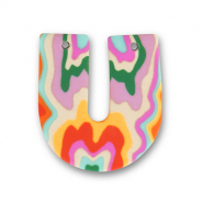 Polymer Anh&auml;nger U-f&ouml;rmig Multicolour