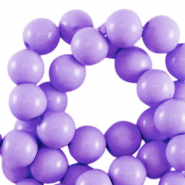 8 mm Acrylperlen shiny Lilac