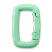 Farbiges Zubeh&ouml;r Schl&uuml;ssel Anh&auml;nger Rechteck Mint green