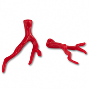 Acryl Anh&auml;nger Koralle Red