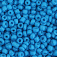 Glasperlen Rocailles 8/0 (3mm) Palace blue