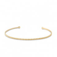 Armb&auml;nder aus Stainless Steel - Rostfreiem Stahl Bangle Gold