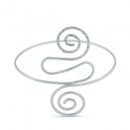Armcuff&nbsp;Spirale Silver