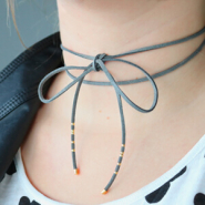 Schmucksets Choke mit Fliege
