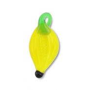 Glas-Anh&auml;nger Pfeffer Yellow-green-black