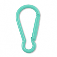 Farbiges Zubeh&ouml;r Schl&uuml;ssel Anh&auml;nger Turquoise green
