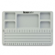 Beadsmith Perlenbrett mit Deckel Grey