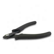 Beadsmith Memorywire Bei&szlig;zange mit Feder Black