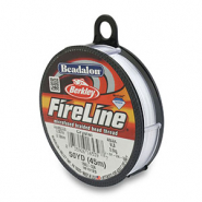 Beadalon Schmuckdraht Fireline 0.18mm White