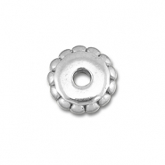 Stainless Steel - Rostfrei Stahl Perlen Spacer 6mm Silver