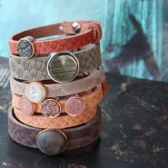 Schmucksets Cuoio Reptile