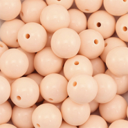 16 mm DQ Acrylperlen Nude peach
