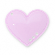 Statement-Anh&auml;nger Herz Lilac purple