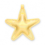 Statement-Anh&auml;nger Stern Gold holographic