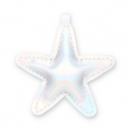 Statement-Anh&auml;nger Stern Silver holographic
