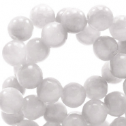 Naturstein Perlen Marmor 8mm Vintage grey
