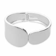 Metallarmb&auml;nder Silver