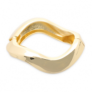Metallarmb&auml;nder Gold