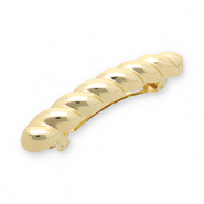 Haarschmuck Haarspange Twisted Gold
