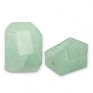 Naturstein Perlen Aventurin Jade green