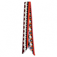 Bandana Schal mit V&ouml;gel Multicolour