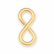 Eco-brass&reg; Metall Zubeh&ouml;r DQ Bindering "8" Gold (Nickelfrei)