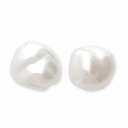 Imitationsperlen White