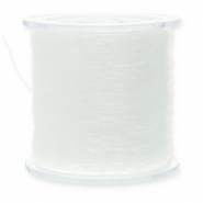 Elastik Schmuckdraht 0.8mm Transparent