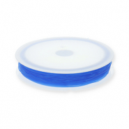 Elastik Schmuckdraht 0.8mm Blue