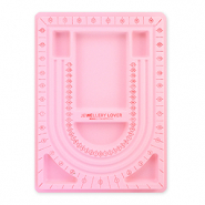BY31&reg; Schmuck Reihbrett Pink