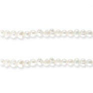 S&uuml;sswasserperlen Nugget Natural white