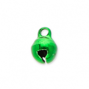 Metall Anh&auml;nger Gl&ouml;ckchen 6mm Green